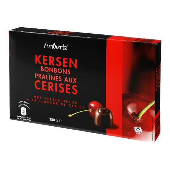 Pralines à la cerise