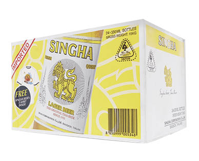 Singha Lager 24 x 330ml