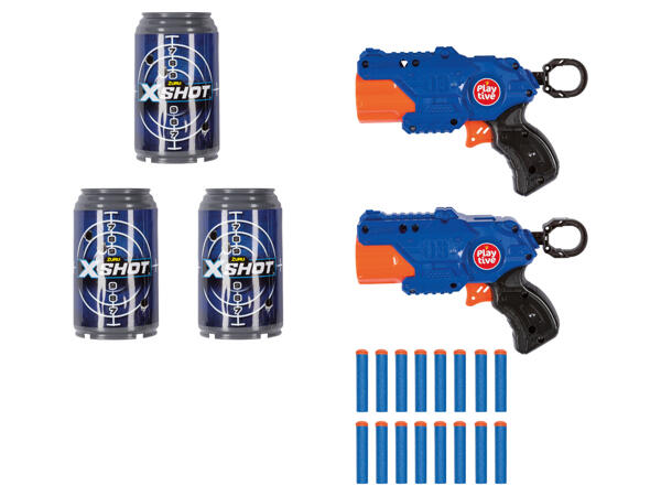 PISTOLE X-SHOT / NÁHRADNÍ NÁBOJE