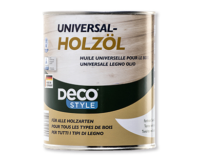 Huile universelle pour bois DECO(R) STYLE