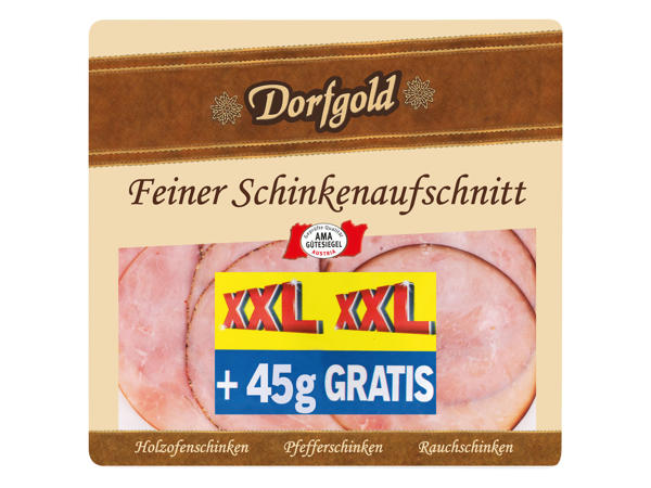 Dorfgold Schinken-Aufschnitt