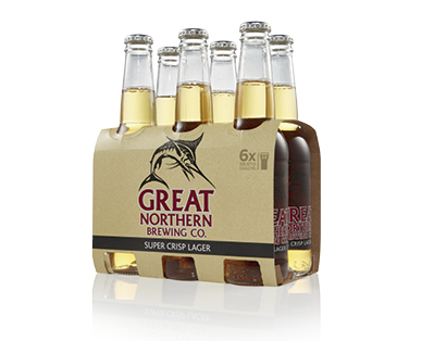Great Northern Super Crisp Lager 6 x 330ml