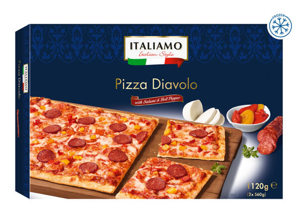 Italiamo Pizza Diavola