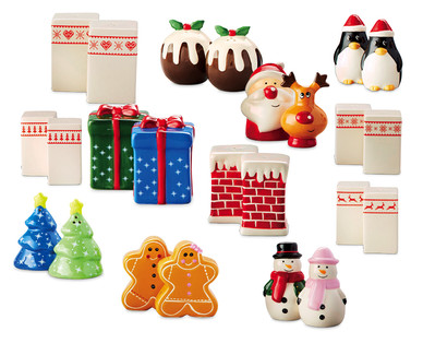 Ceramic Salt and Pepper Pots