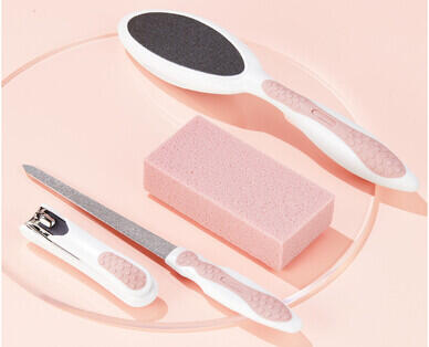 Lacura Beauty Manicure and Pedicure 4pc Set
