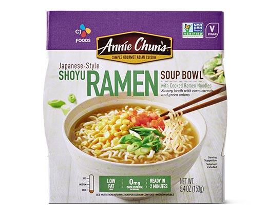 Annie Chun's 
 Ramen Bowl Assorted Varieties