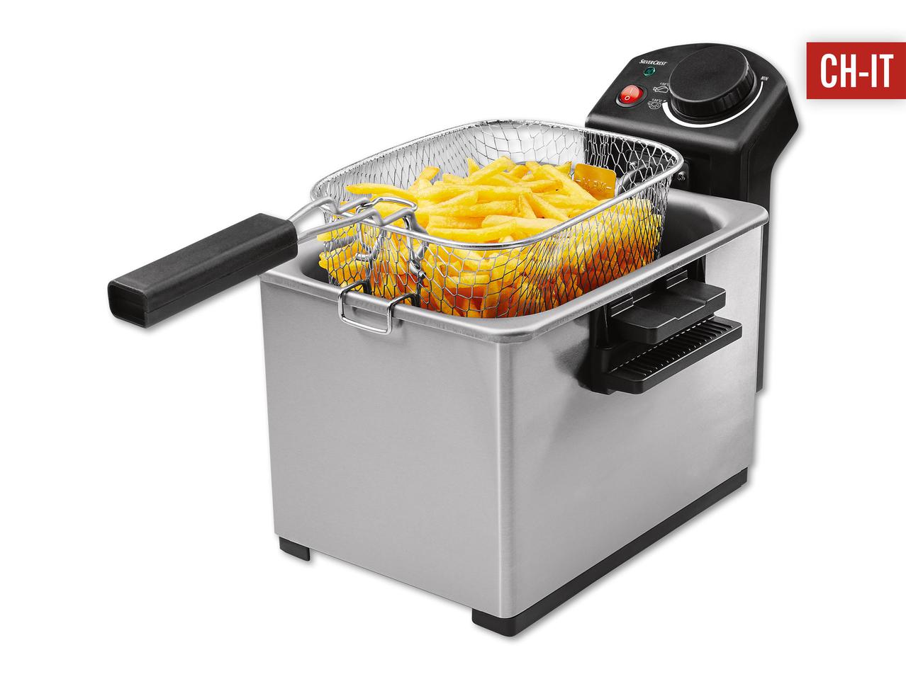 Friteuse à zone froide