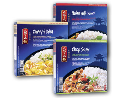 ASIA Plat cuisiné chinois