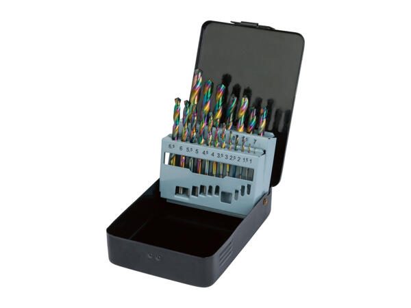 HSS Steel Drill Bit Set or Wood & Masonry Drill Bit Set