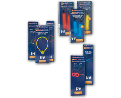 Assortimento di bastoncini luminosi