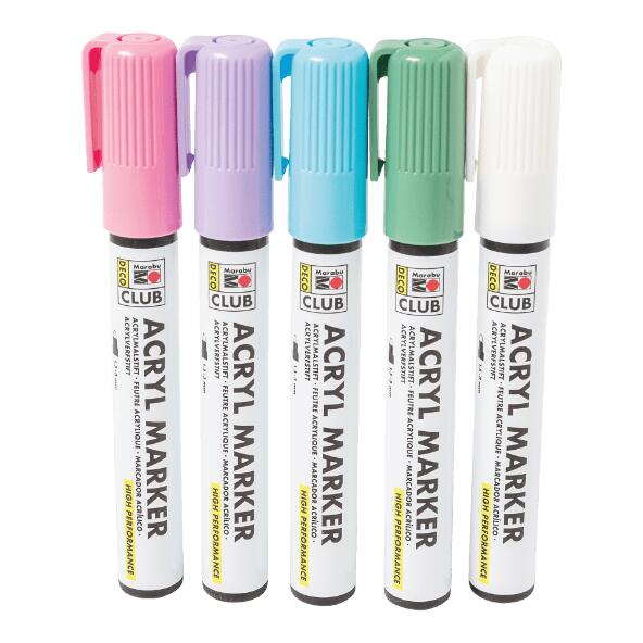 MARABU(R) 				Acrylfarbe oder -stifte
