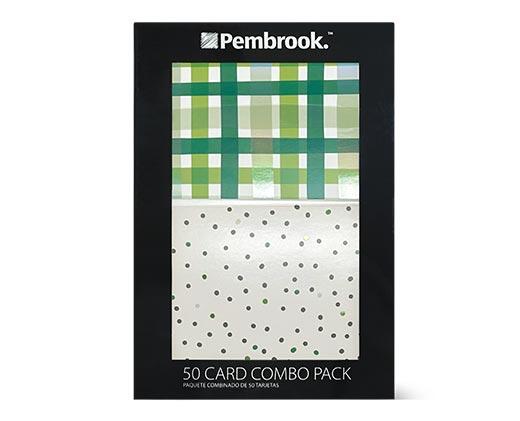 Pembrook 50 Card Combo Pack