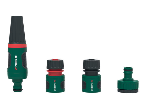 Parkside Garden Spray Nozzle with Connector Set