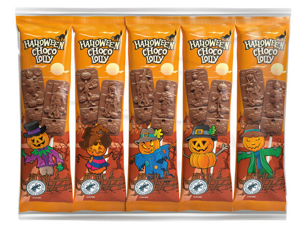 Schoko-Lollies