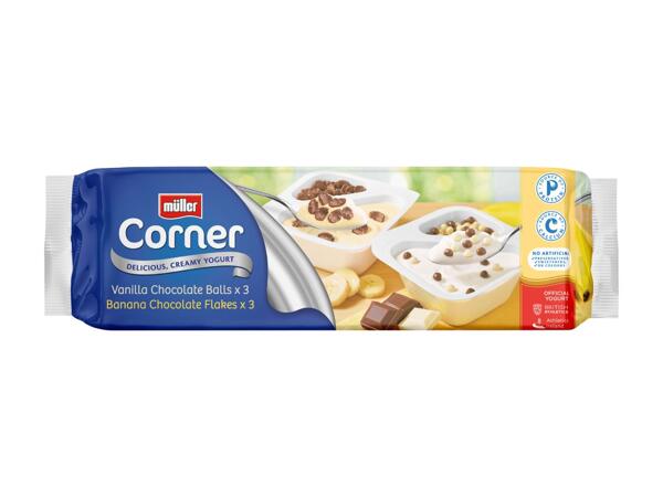 Müller Corner Banana Vanilla Yoghurt