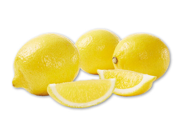 Økologiske citroner