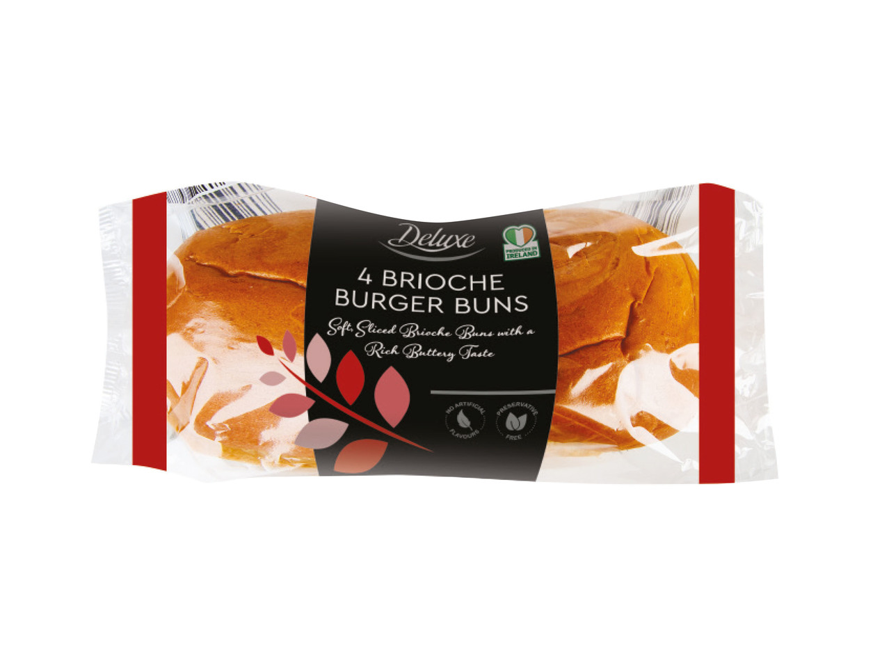 Deluxe Brioch Buns