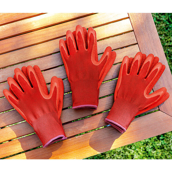 Gartenhandschuhe 3 Paar