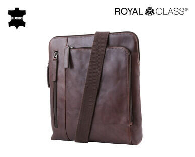 Leather Sling Bag or Satchel