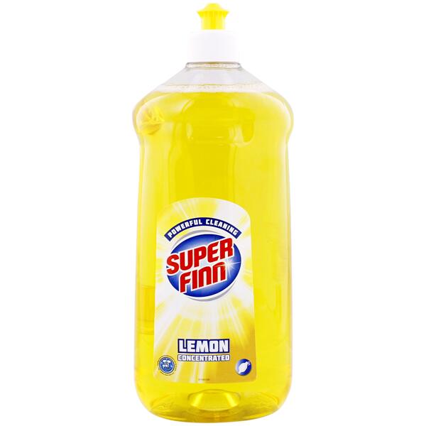 Prostředek na mytí nádobí Superfinn Lemon