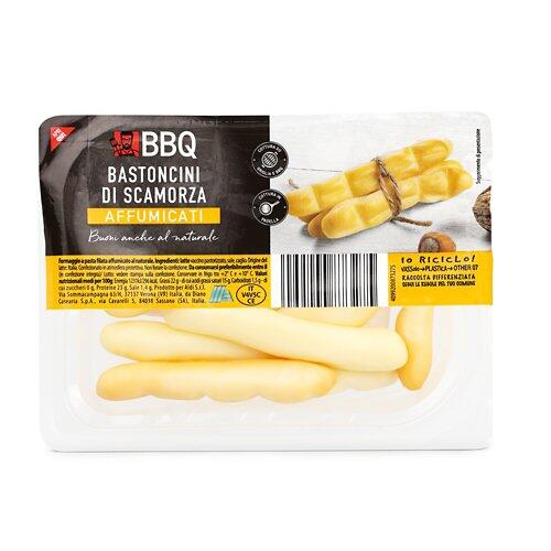 BBQ Geräucherter Grillkäse sortiert, geräucherte Sticks