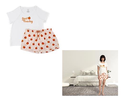 Serra
Ladies' Pajama Short Set