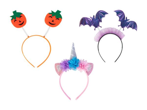 Halloweenhårbøjle