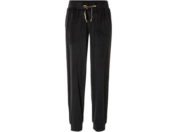 Ladies' Velour Tracksuit