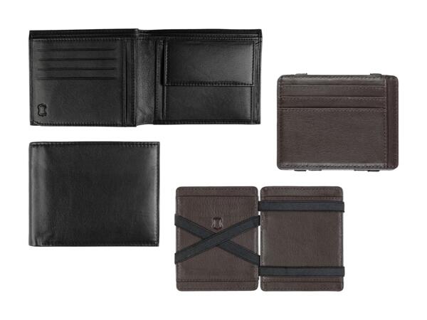 Portafoglio in pelle/​Magic Wallet
