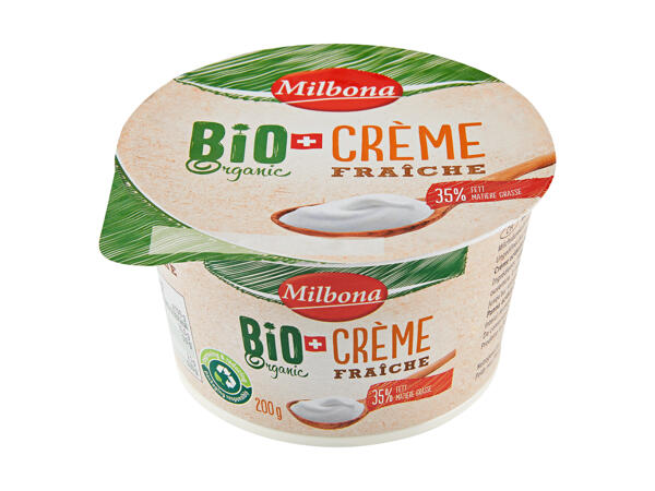 Bio Crème Fraîche nature 35%