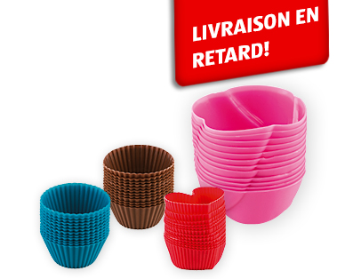 Caissettes pour muffins en silicone CROFTON(R)