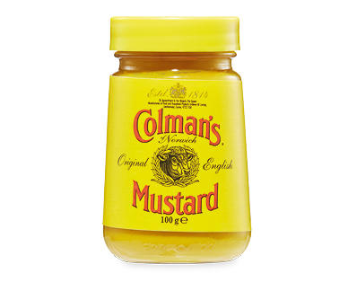 Colman's Original English Mustard 100g, Horseradish Sauce 136g or Classic Mint Sauce 165g