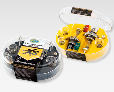 AUTO XS Auto-Ersatzlampen-Set, 11-teilig