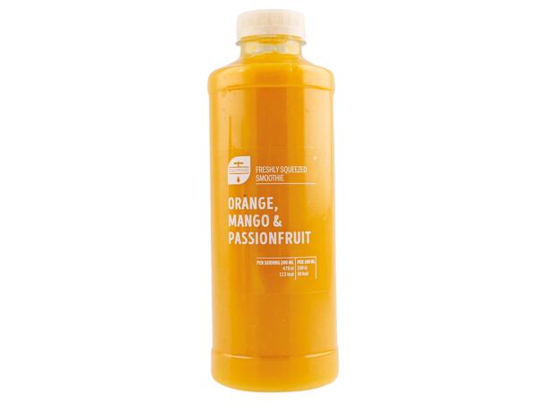 Orange, Mango & Passion Fruit Smoothie