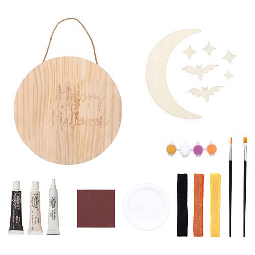 Create Your Own Halloween Circle Sign - Happy Halloween