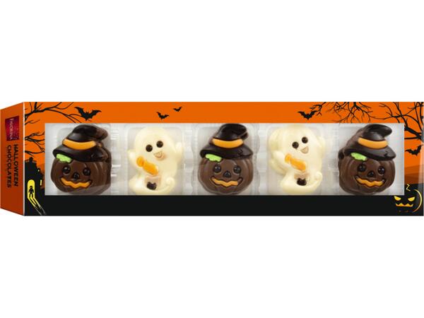 Halloween Chocolate Figures