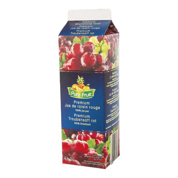 Jus de raisins