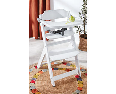 Baby to Toddler High Chair – White