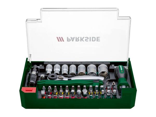 Parkside Bike Tool Kit - 41 Piece Set