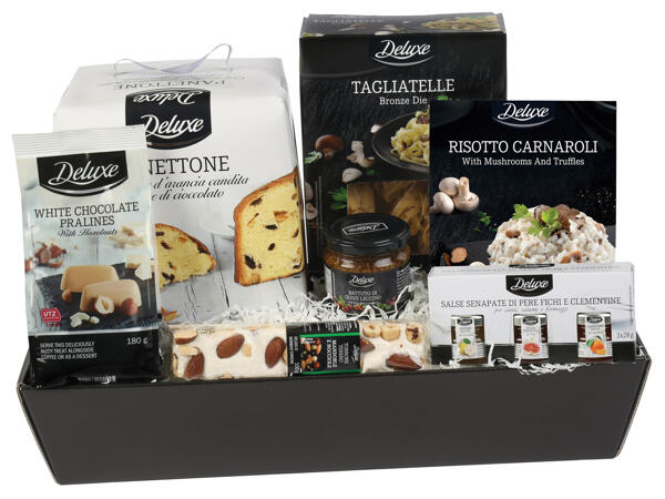 Weihnachtsgeschenkkorb