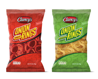 Clancy's Hot or Original Onion Snack Rings