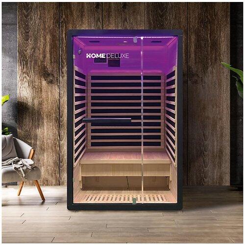 HOME DELUXE Infrarotkabine Nero M