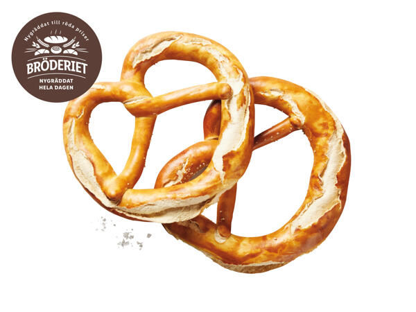 Brezelfläta
