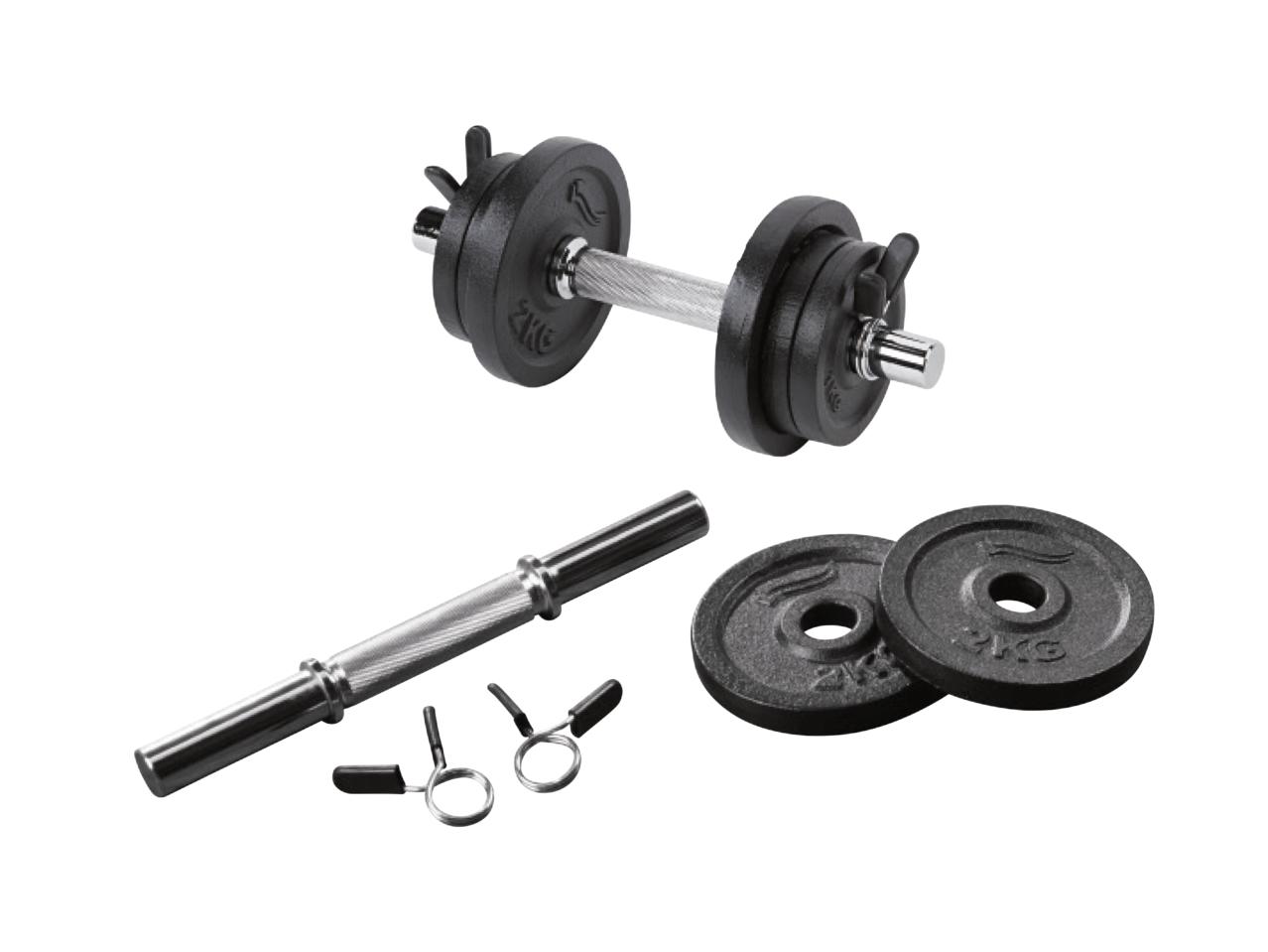 CRIVIT Dumbbell Set