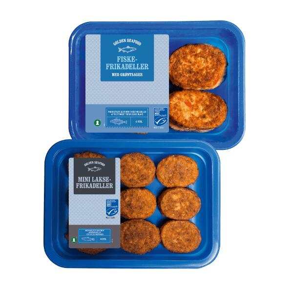 Fiskefrikadeller
