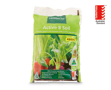 Active 8 Soil 25L