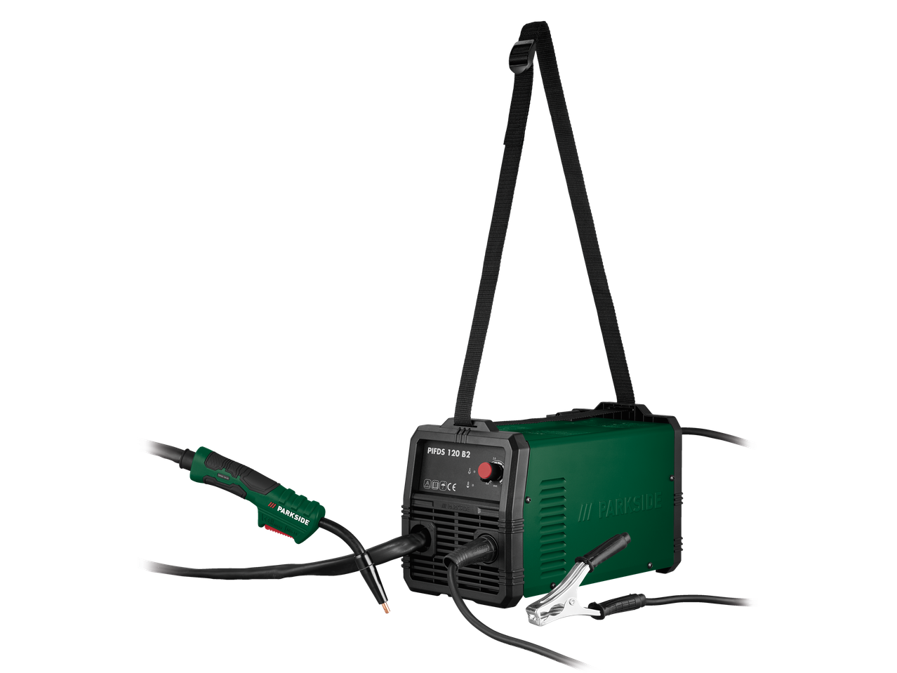 Inverter Flux Cored Wire Welder