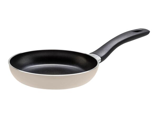 Livarno Home 14cm Mini Aluminium Frying Pan - Beige