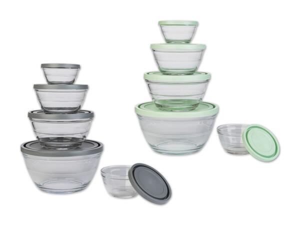 Glasschüssel-Set, 5-teilig