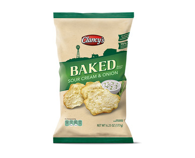 Clancy's Baked Potato Crisps